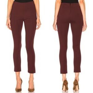 RAG & BONE Simone Skinny Ponte Pant Port Pants 8